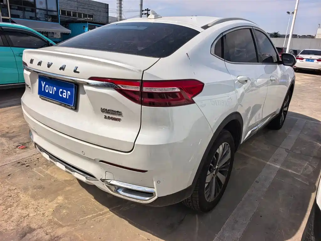 Haval F7x 2020 — фото 6