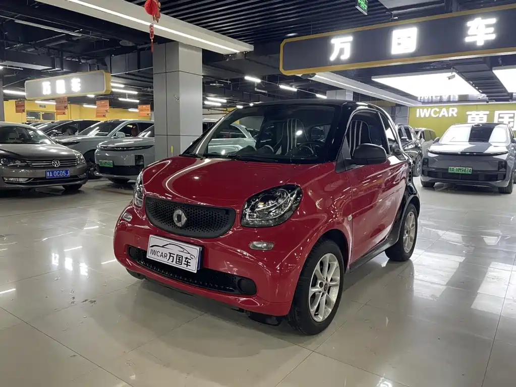 smart Fortwo 2018 — фото 2