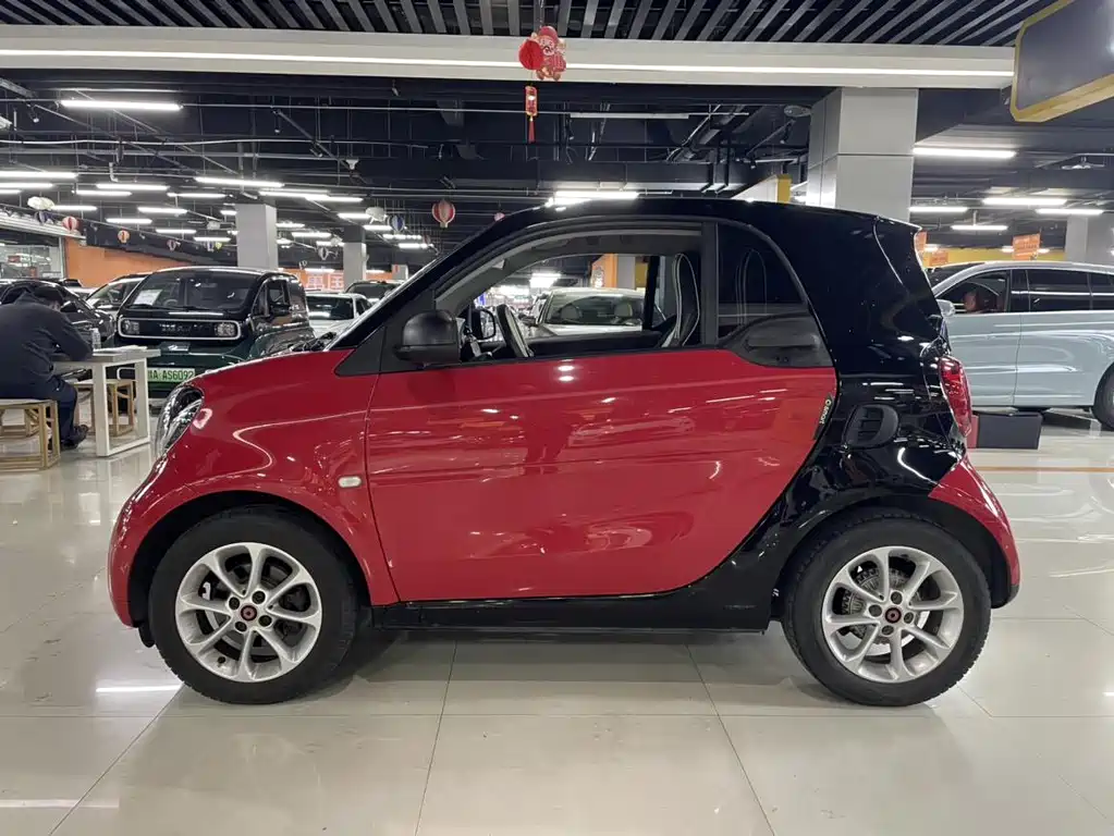 smart Fortwo 2018 — фото 6