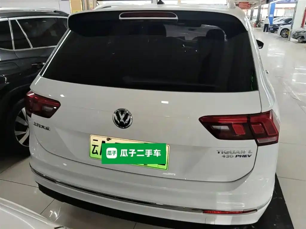 Volkswagen Tiguan L New Energy 2019 — фото 6