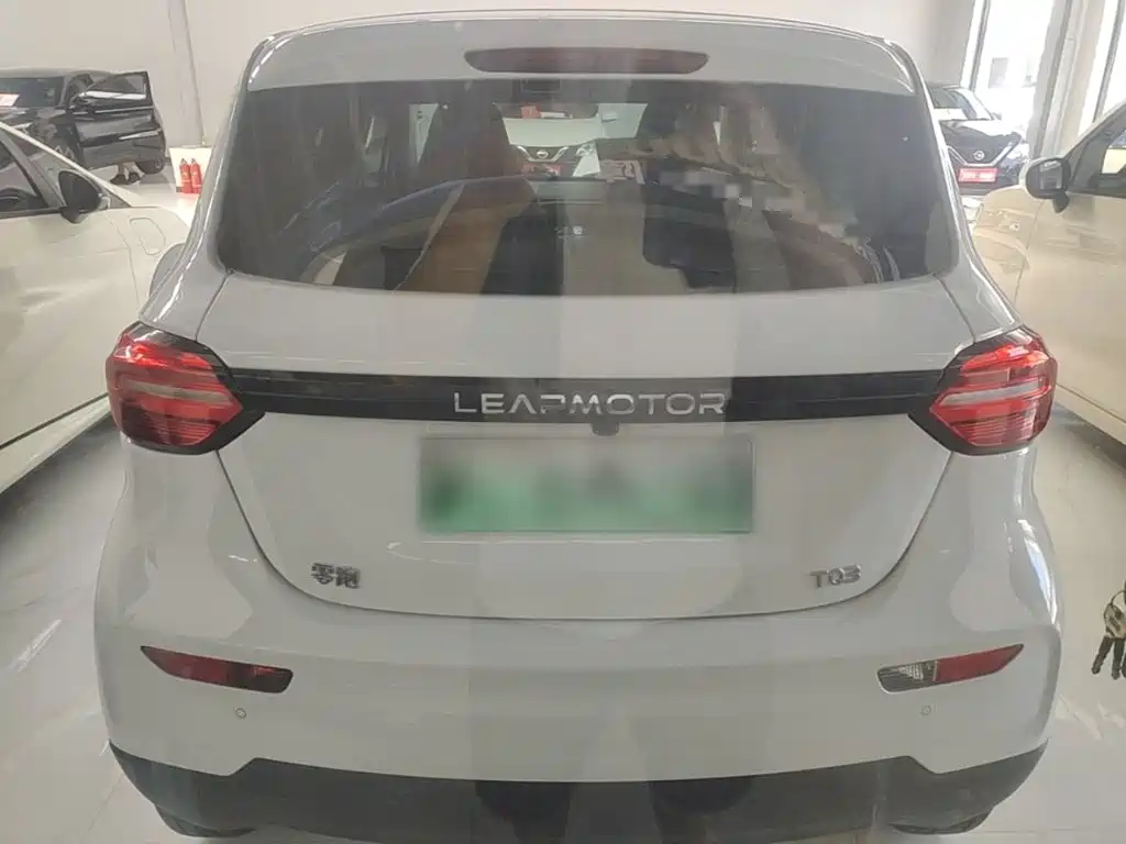 Leapmotor Zero Running T03 2024