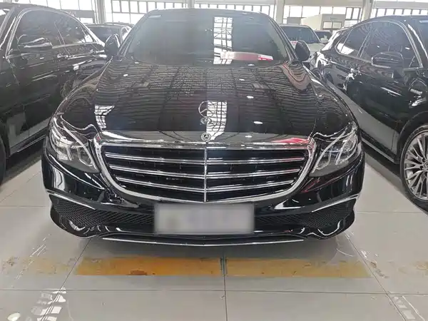 Mercedes-Benz E-Class 2019
