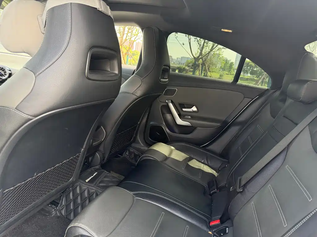 Mercedes-Benz CLA AMG 2021 — фото 8