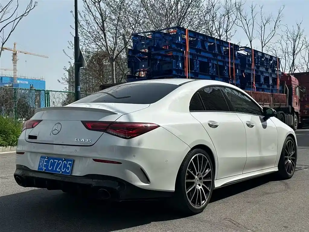 Mercedes-Benz CLA AMG 2020 — фото 4