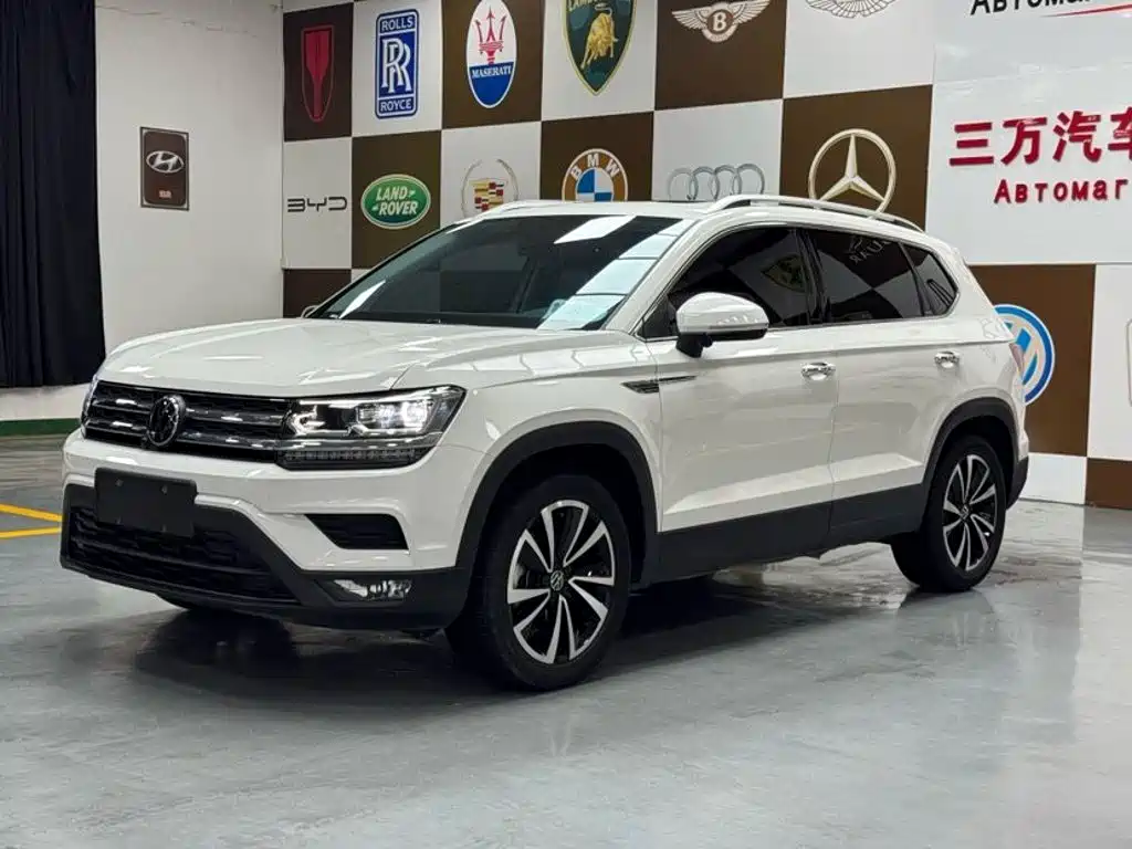 Volkswagen Tharu 2022