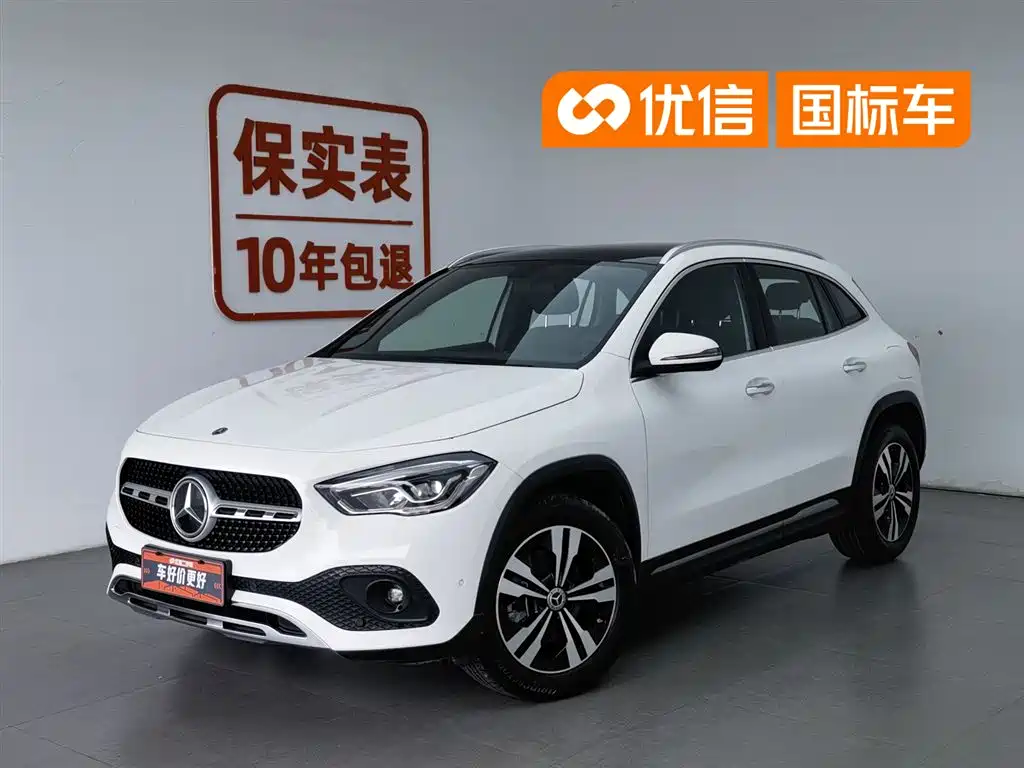 Mercedes-Benz GLA 2022 — фото 1