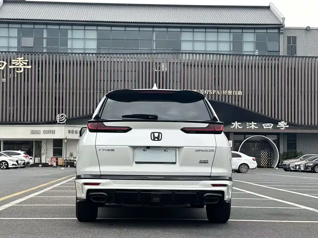 Honda Breeze 2021 — фото 14