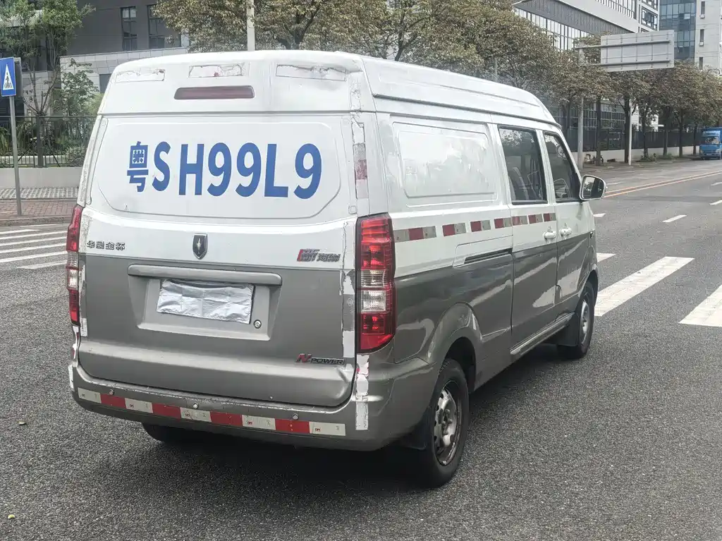 Jinbei Hiace X30L 2019 — фото 4