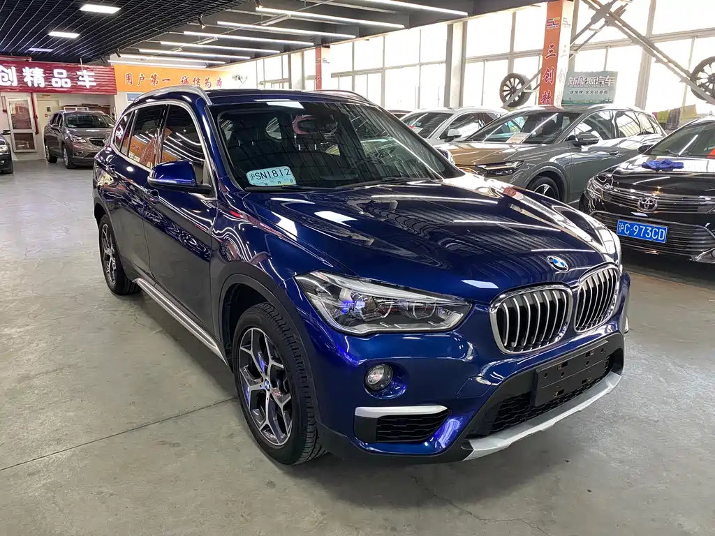 BMW X1 2019 — фото 3