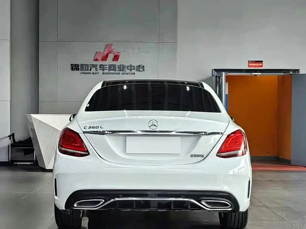 Mercedes-Benz C-Class 2021 — фото 12