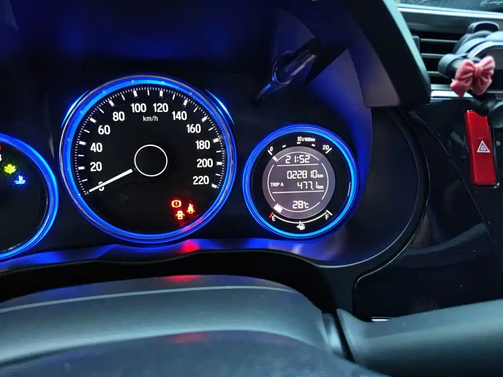 Honda City 2018 — фото 13