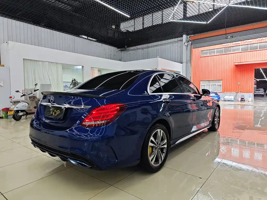 Mercedes-Benz C-Class 2018 — фото 25
