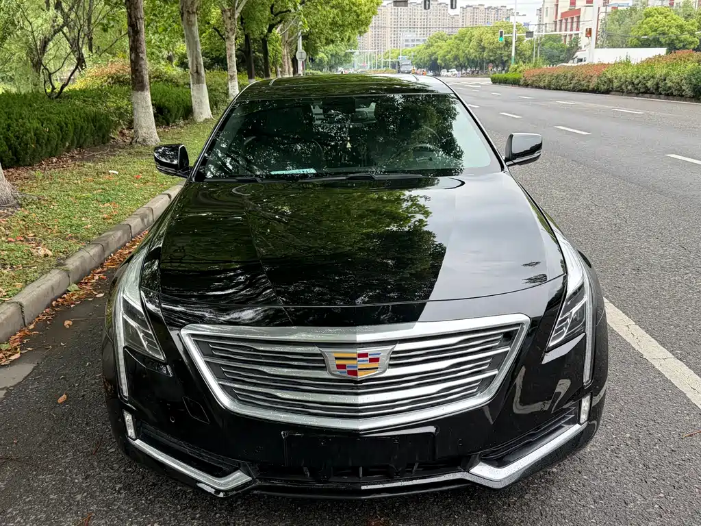 Cadillac CT6 2016 — фото 2