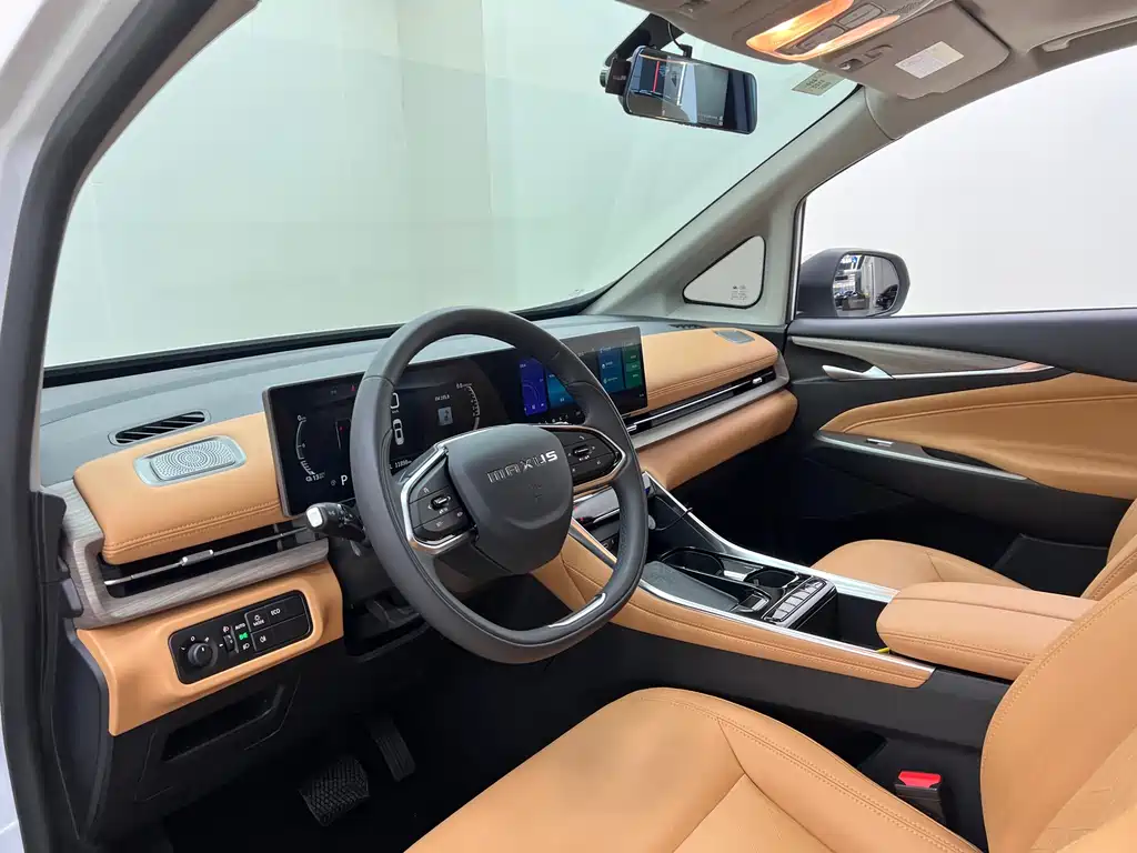 Maxus G50 PHEV 2025 — фото 14