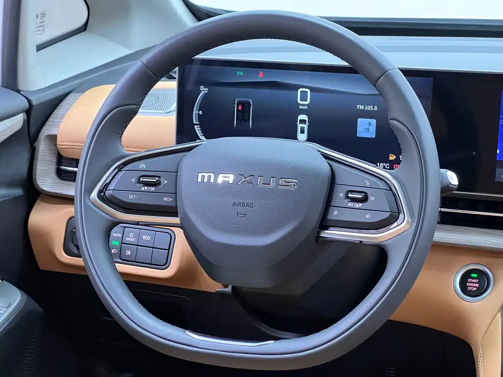 Maxus G50 PHEV 2025 — фото 28