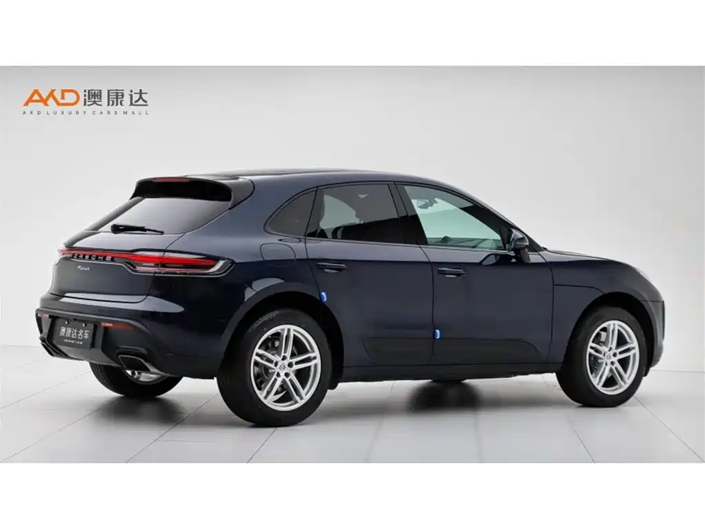 Porsche Macan 2022 — фото 3