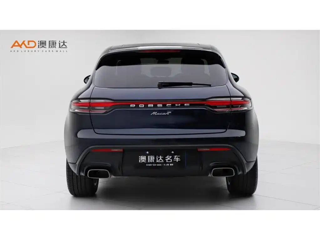 Porsche Macan 2022 — фото 4