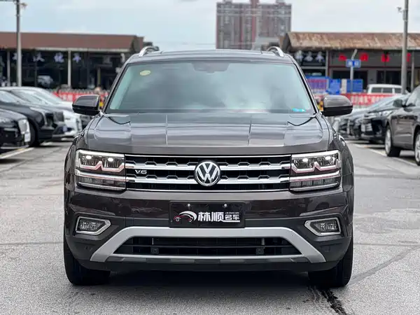 Volkswagen Teramont 2017