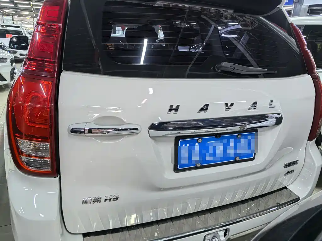 Haval H9 2015 — фото 5