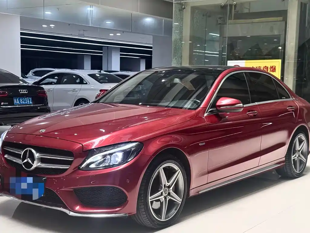 Mercedes-Benz C-Class 2018 — фото 1