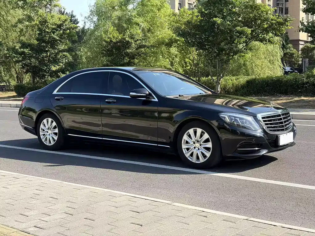 Mercedes-Benz S-Class 2016 — фото 3