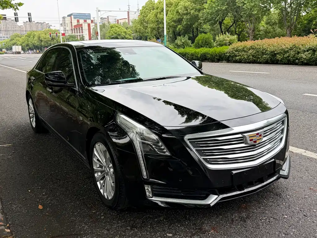 Cadillac CT6 2016 — фото 3