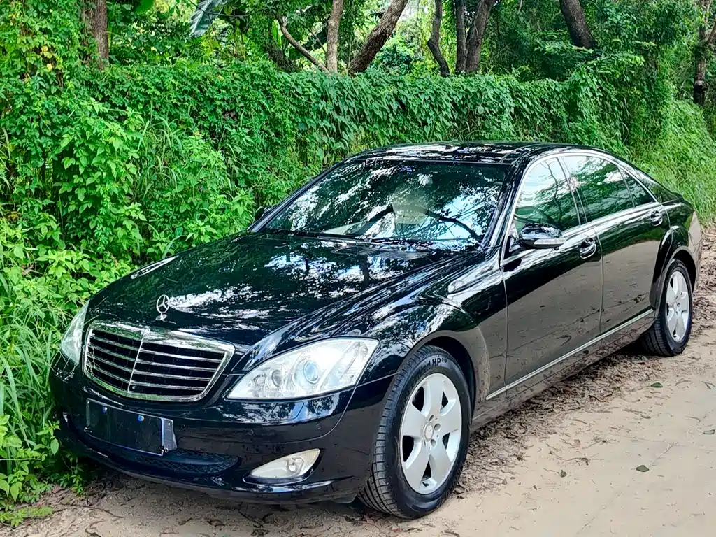 Mercedes-Benz S-Class 2008 — фото 38
