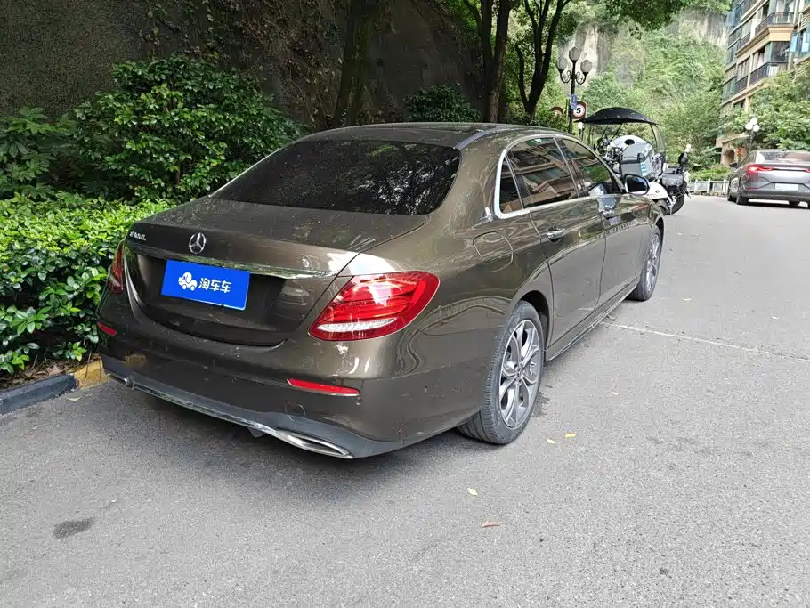 Mercedes-Benz E-Class 2020