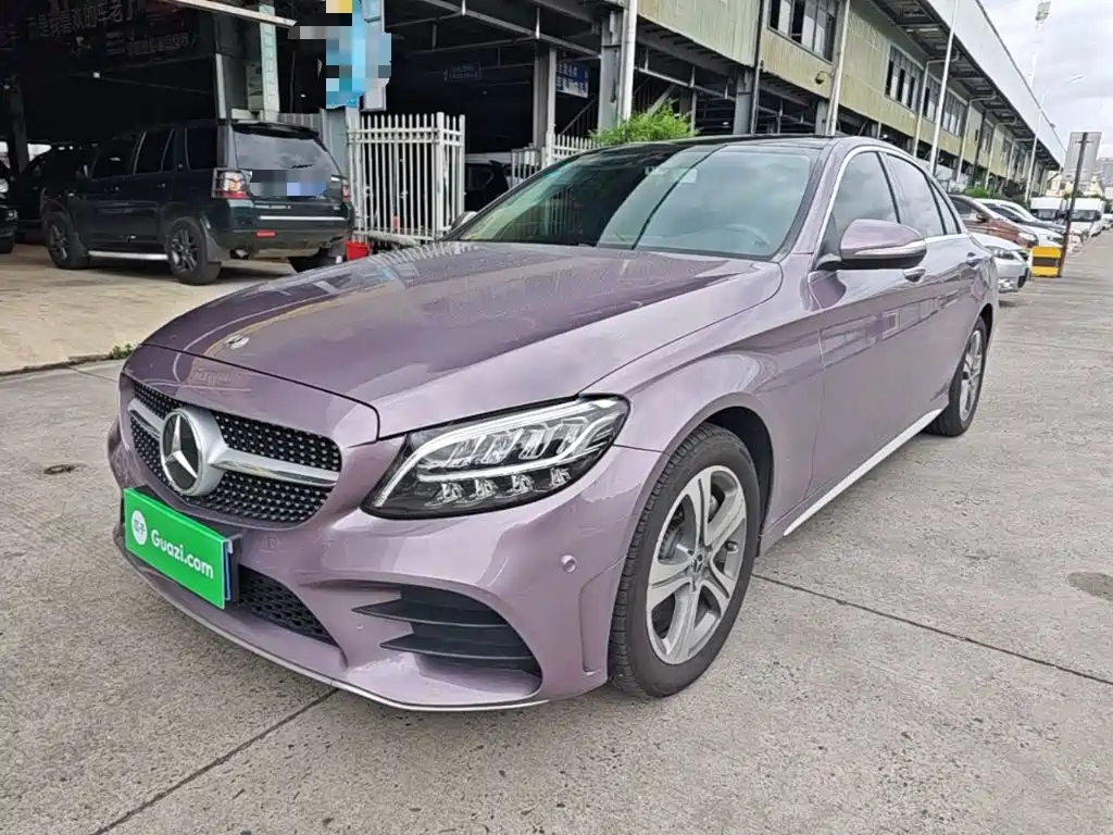 Mercedes-Benz C-Class 2020