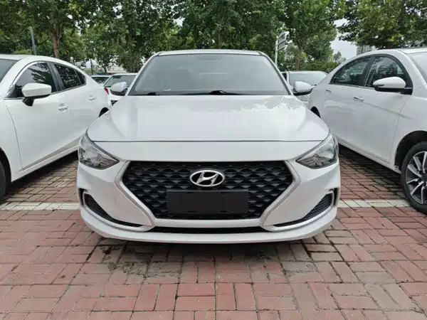 Hyundai Yuedong 2021