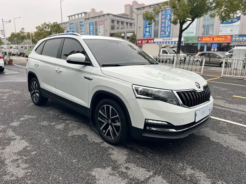 Skoda Kamiq 2023 — фото 2