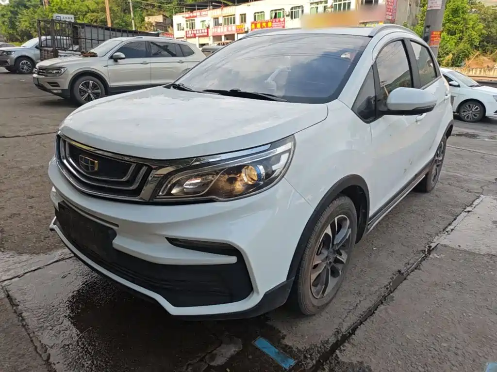 Geely Vision X3 2020 — фото 1
