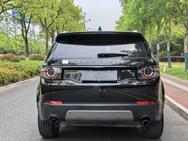 Land Rover Discovery Sport 2018
