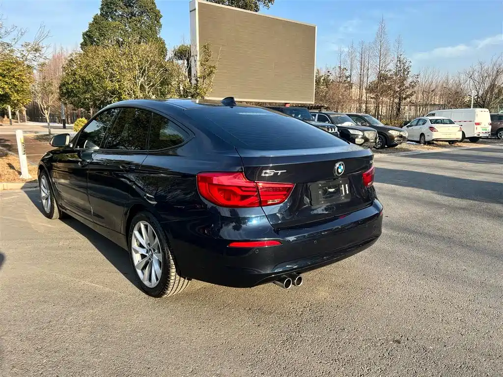 BMW 3 Series GT 2019 — фото 4