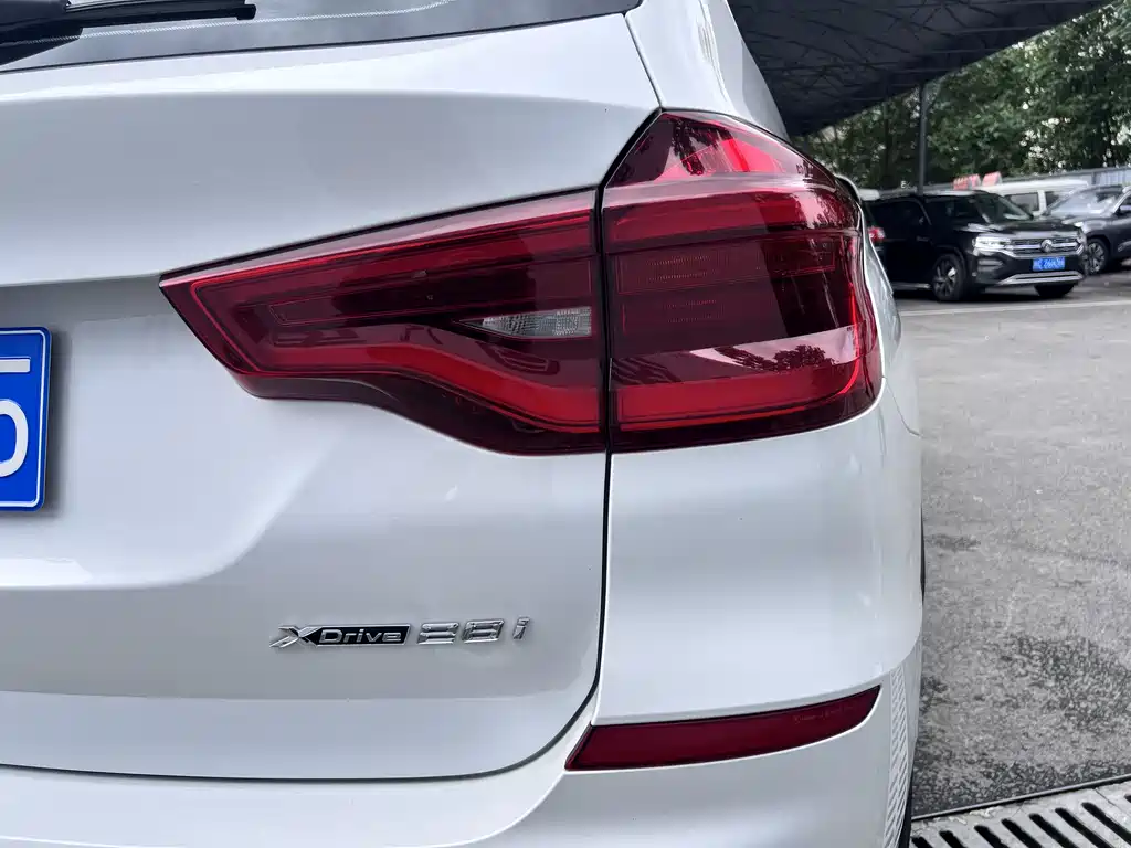 BMW X3 2019 — фото 24