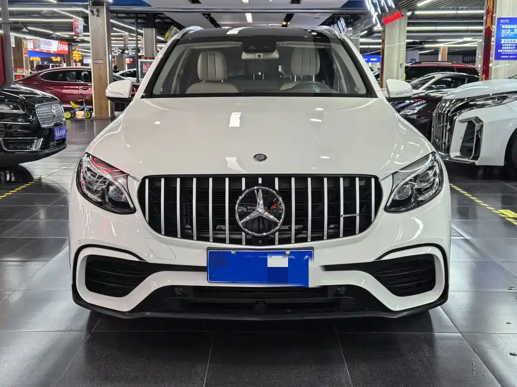 Mercedes-Benz GLC 2016 — фото 2