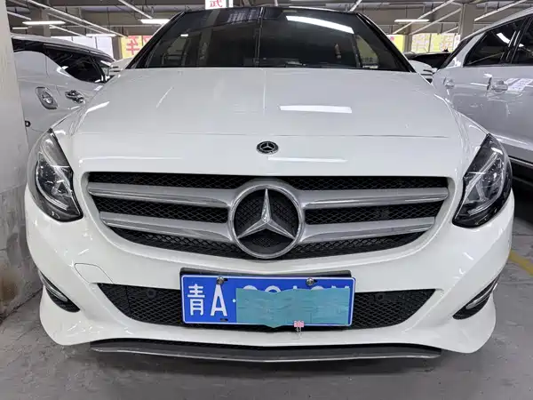 Mercedes-Benz B-Class 2017