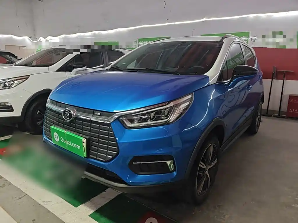 BYD Yuan New Energy 2020