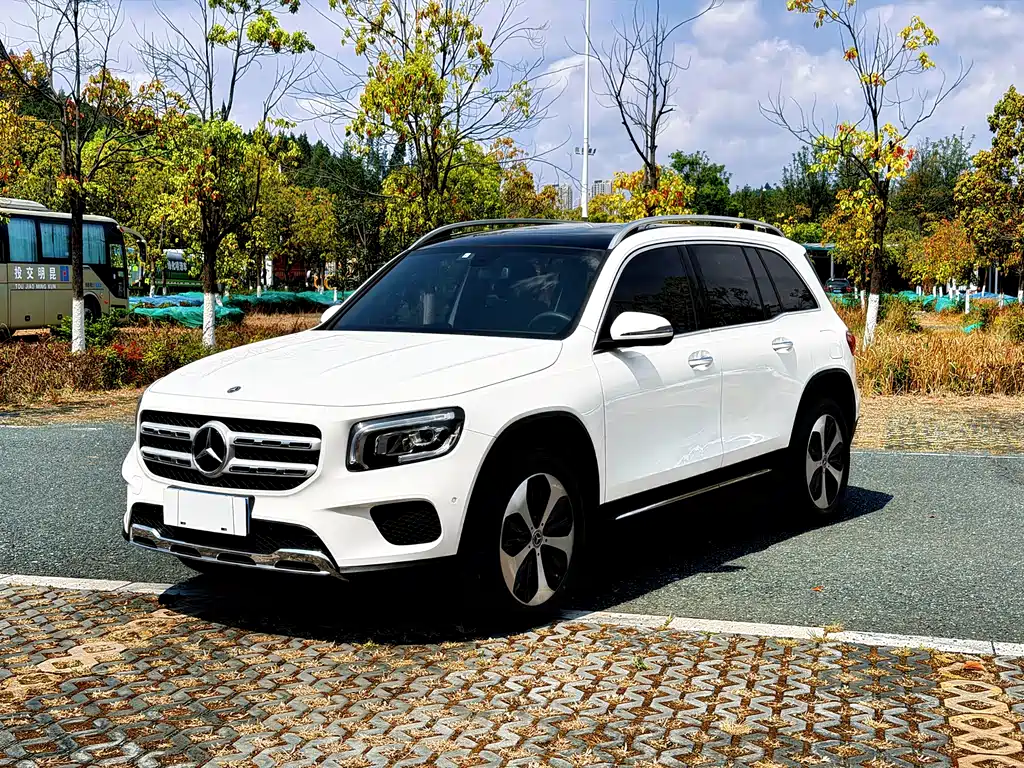 Mercedes-Benz GLB 2021 — фото 2