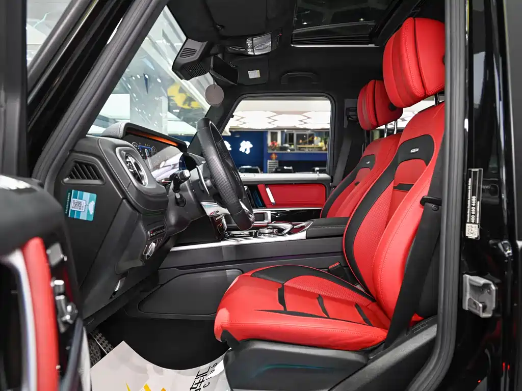 Mercedes-Benz G-Class AMG 2021 — фото 13