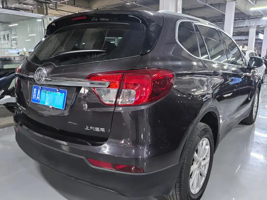 Buick Envision Plus 2017 — фото 18