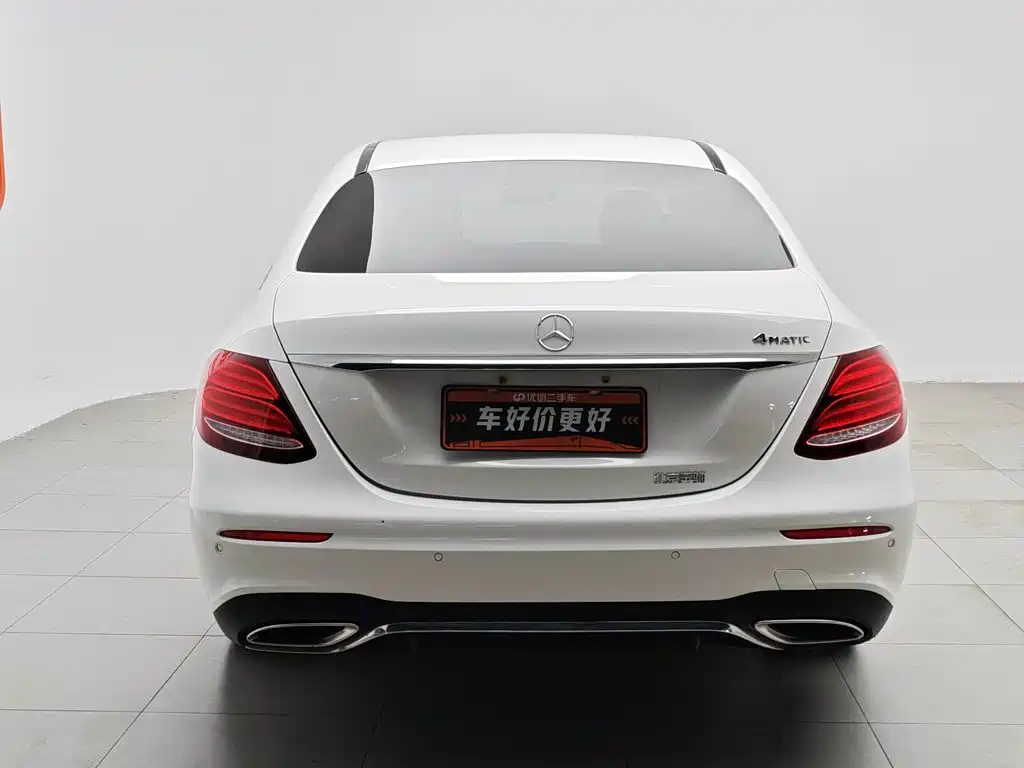 Mercedes-Benz E-Class 2018