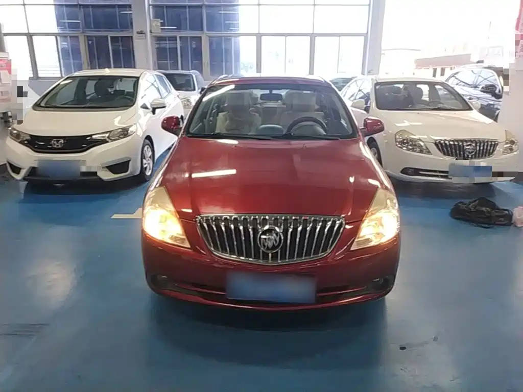 Buick Excelle 2014
