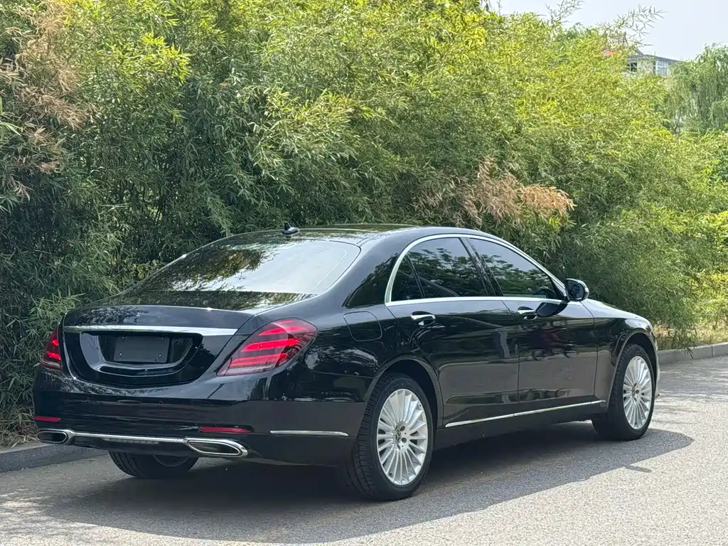Mercedes-Benz S-Class 2020 — фото 16