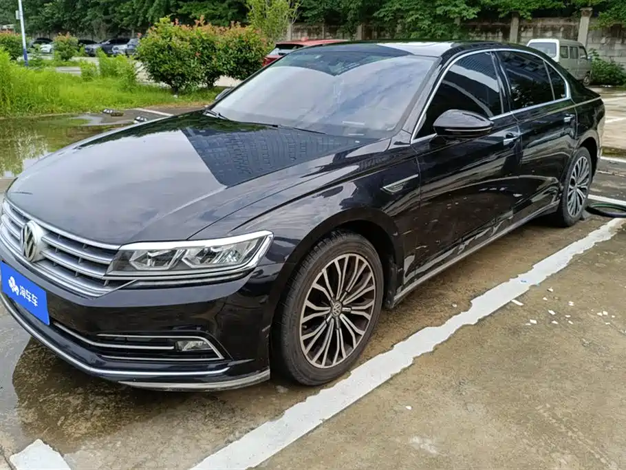 Volkswagen Phideon 2018