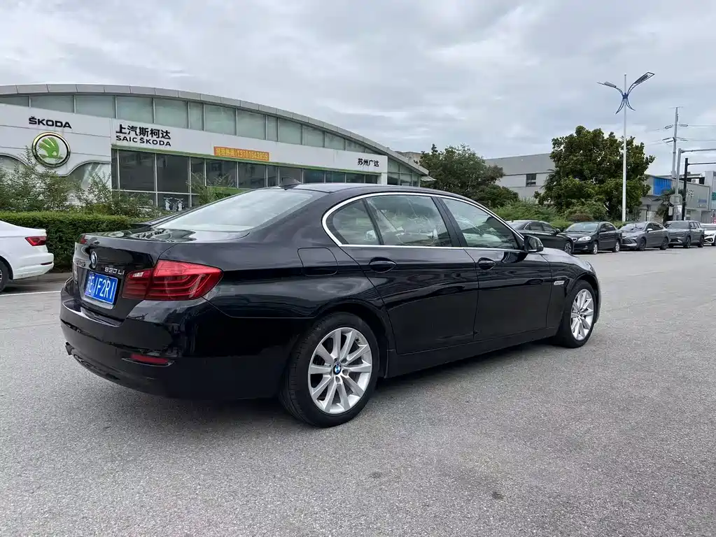BMW 5 Series 2013