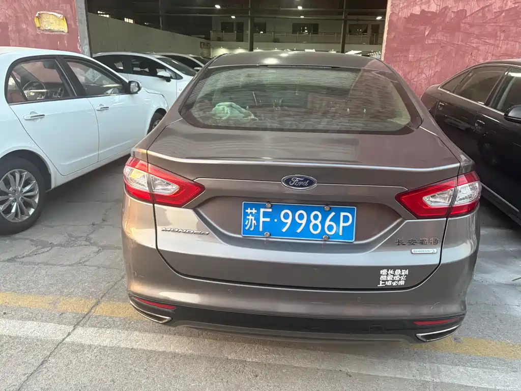 Ford Mondeo 2014 — фото 5