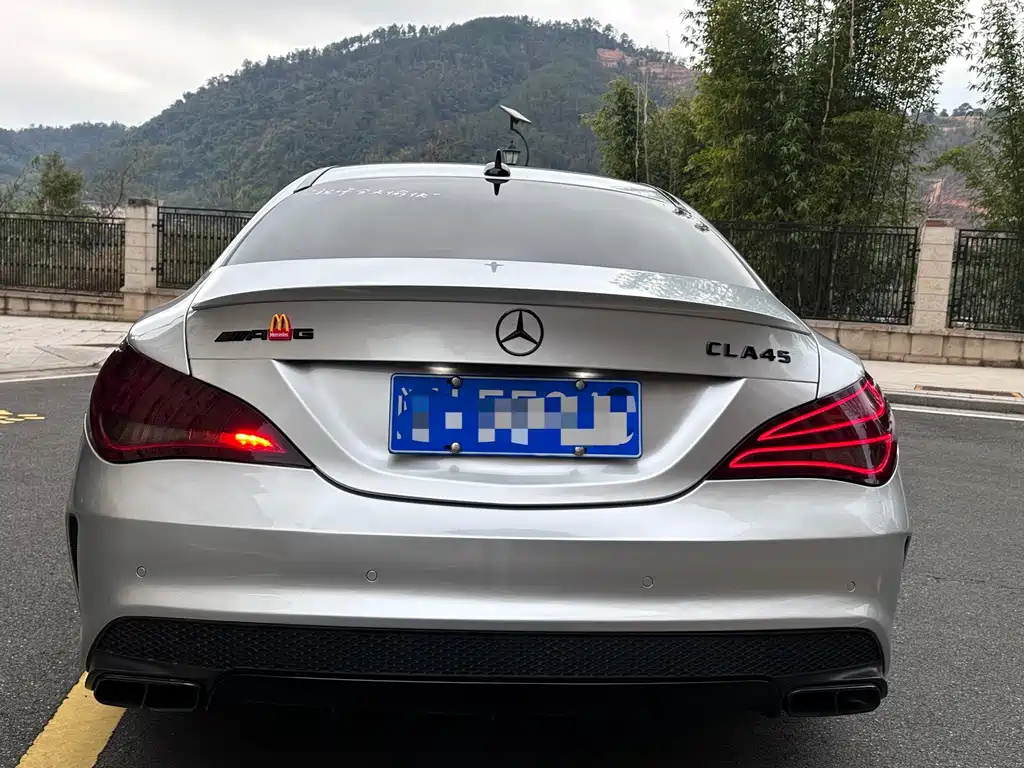 Mercedes-Benz CLA AMG 2016 — фото 13