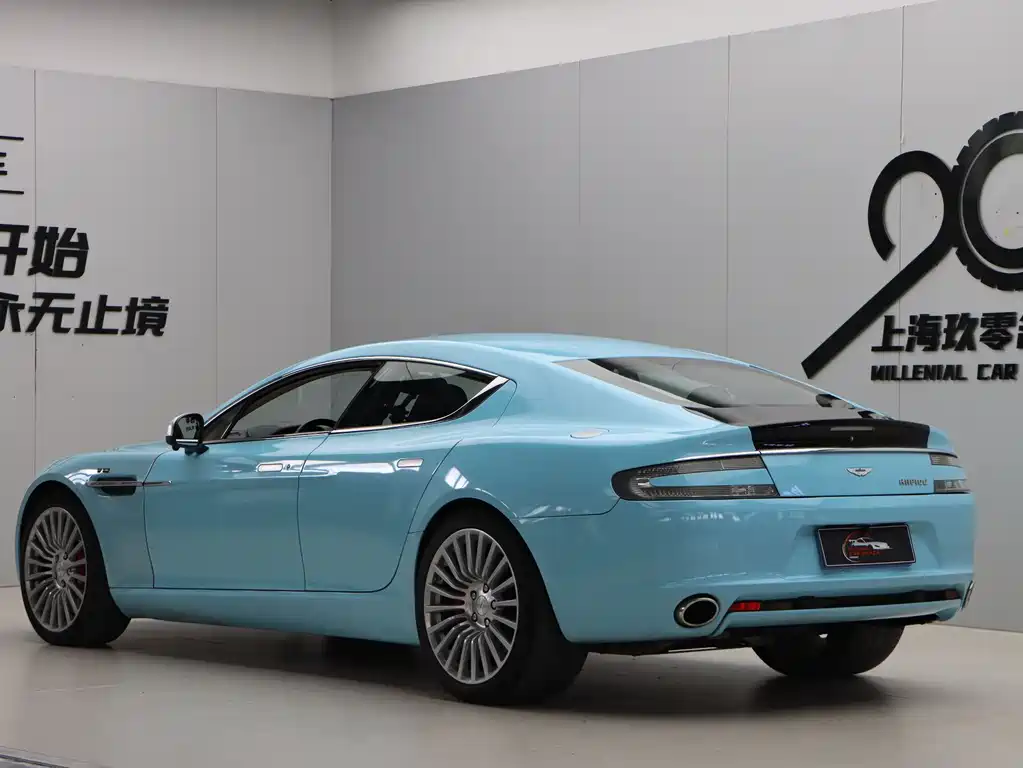 Aston Martin Rapide 2014 — фото 4