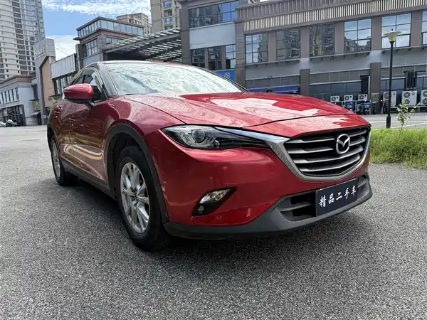 Mazda CX-4 2016